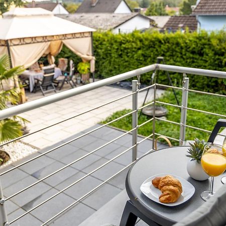 Apartment mit Terrasse Harmonie Schiffweiler Extérieur photo