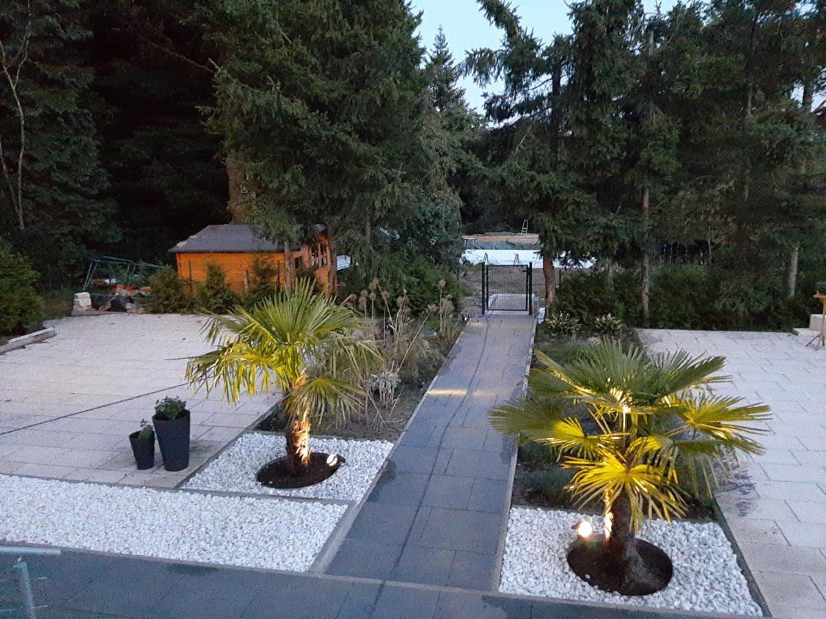 Apartment mit Terrasse Harmonie Schiffweiler Extérieur photo