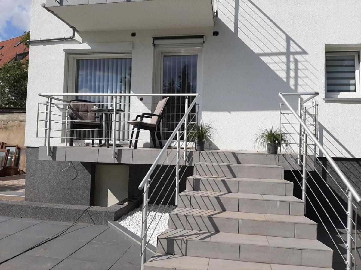 Apartment mit Terrasse Harmonie Schiffweiler Extérieur photo