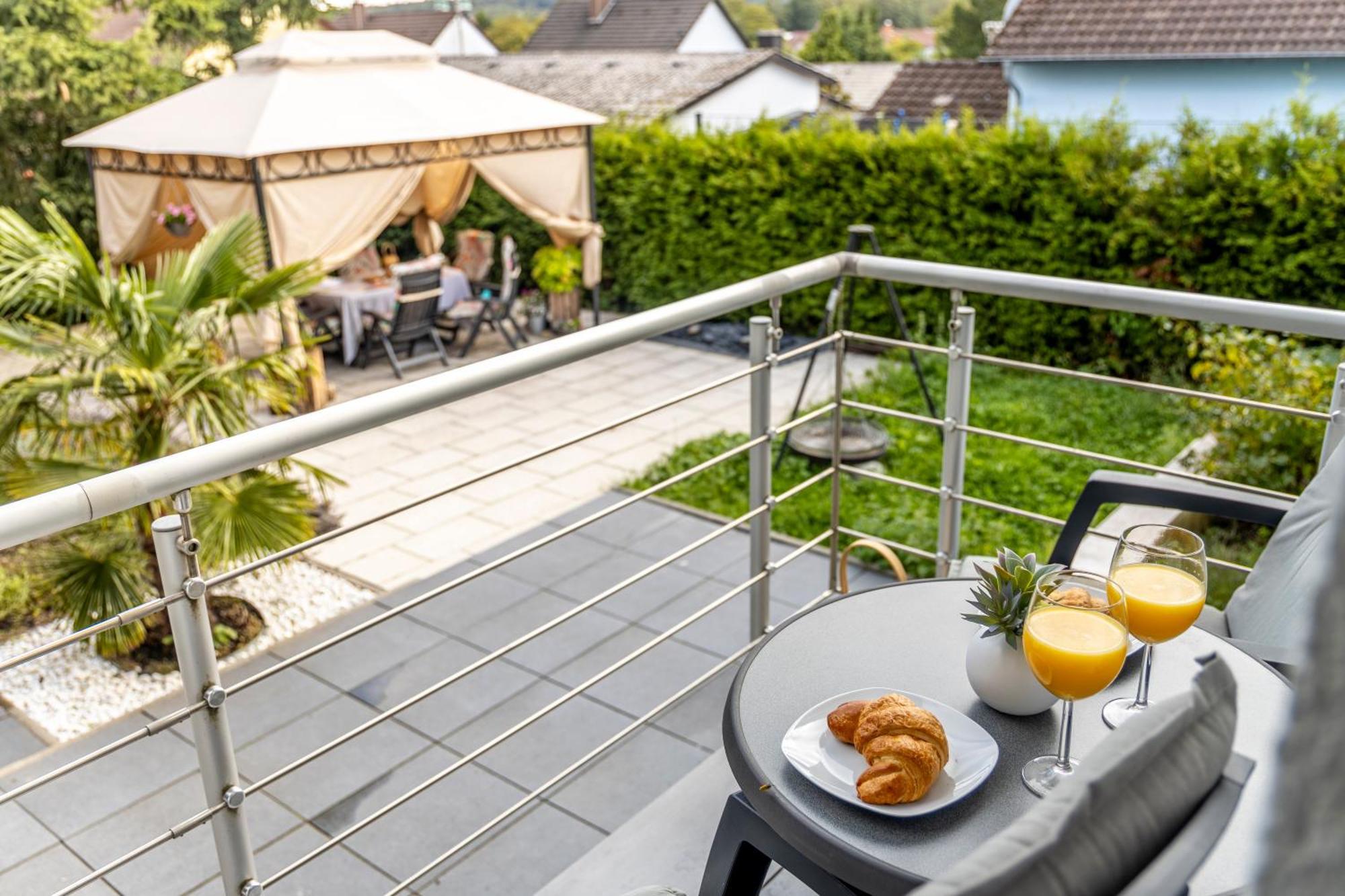 Apartment mit Terrasse Harmonie Schiffweiler Extérieur photo