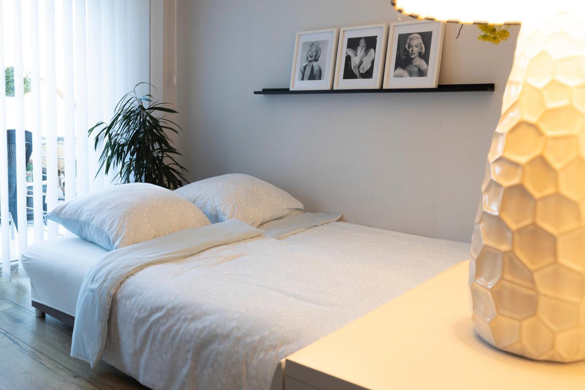 Apartment mit Terrasse Harmonie Schiffweiler Extérieur photo
