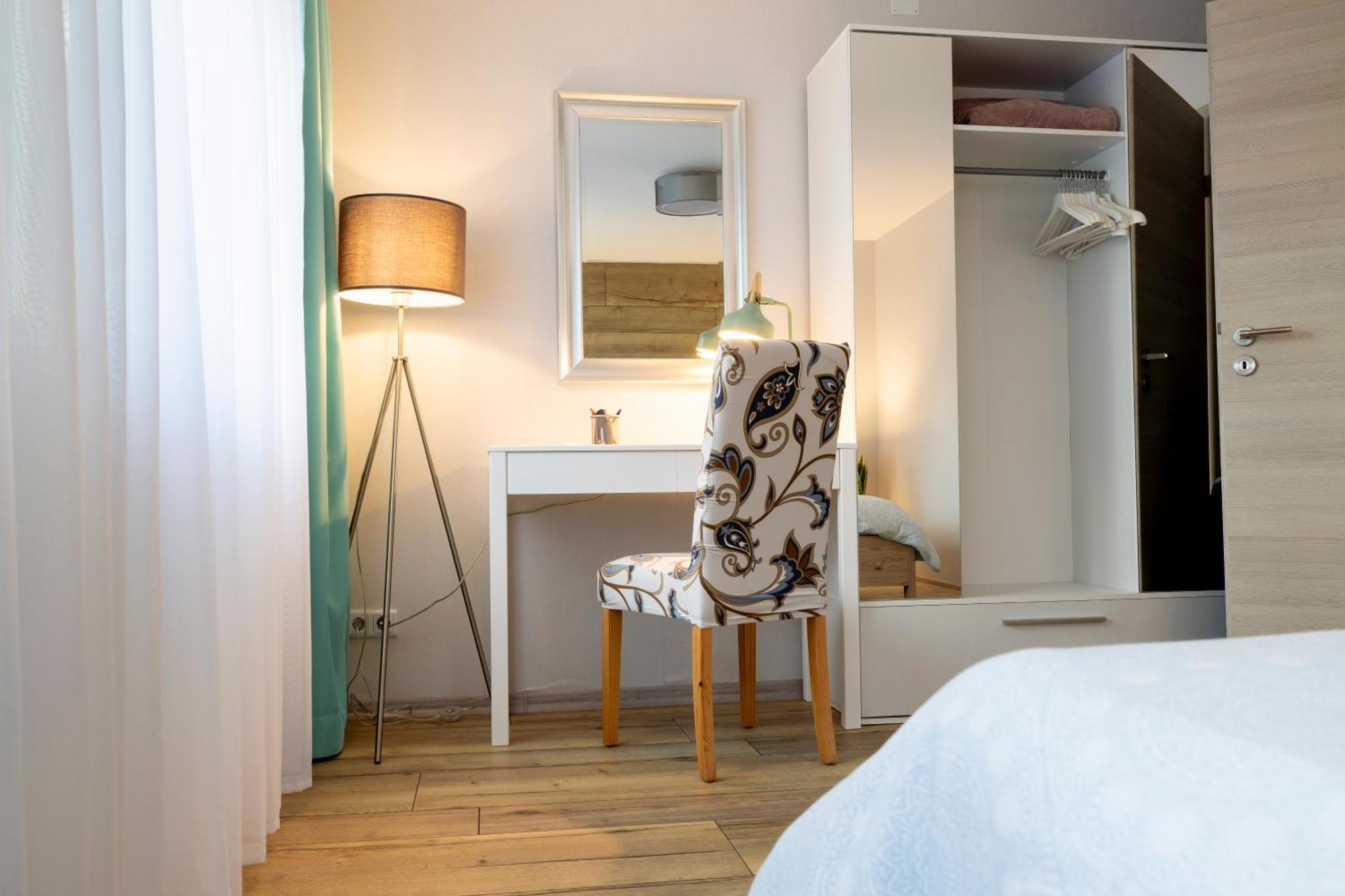 Apartment mit Terrasse Harmonie Schiffweiler Extérieur photo