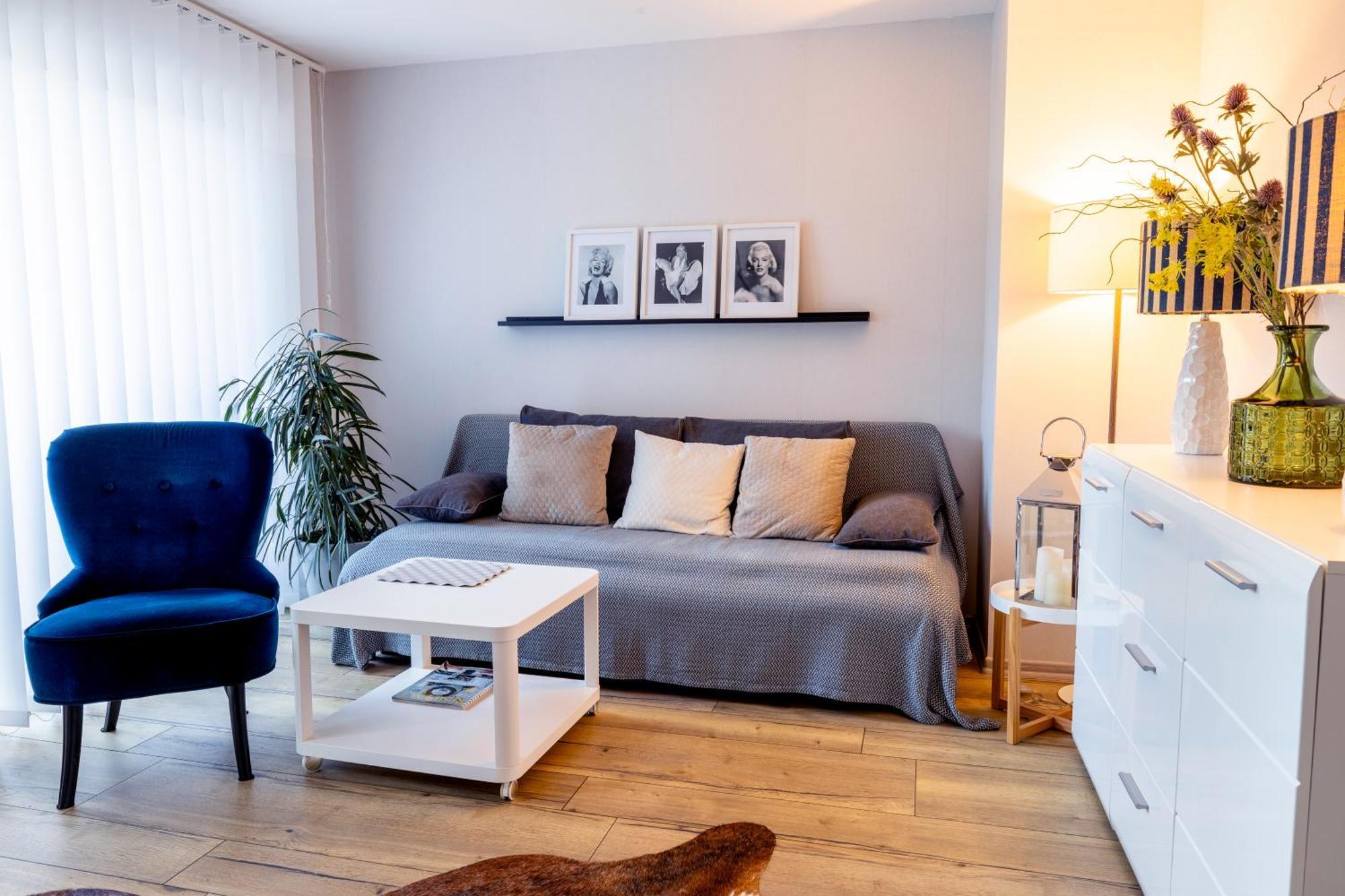 Apartment mit Terrasse Harmonie Schiffweiler Extérieur photo