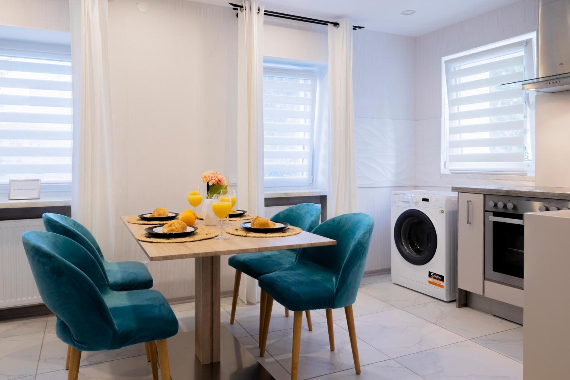 Apartment mit Terrasse Harmonie Schiffweiler Extérieur photo